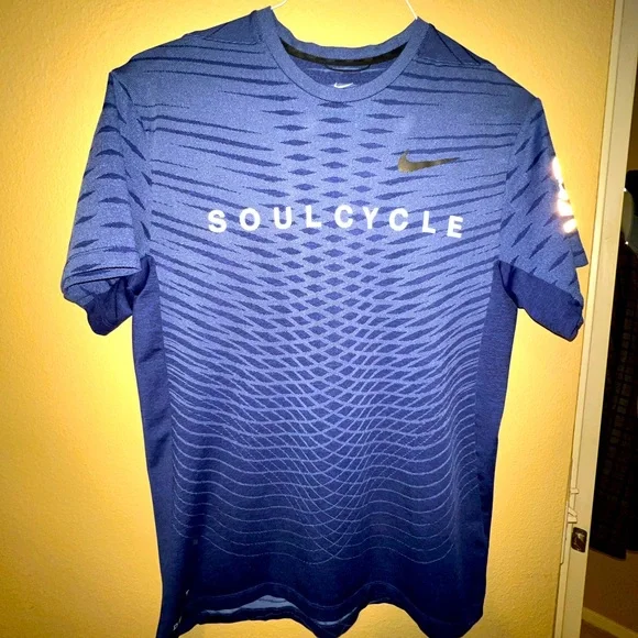 Nike x Soul Cycle Dri-fit Workiut Shirt - Picture 1 of 6